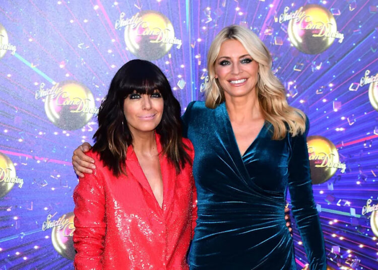 Strictly Come Dancing presenters Claudia Winkleman and Tess Daly will be stepping down as hosts after the current series (PA Archive)