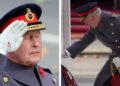 Striking photos show King overcome with emotion at Remembrance service | Royal | News
