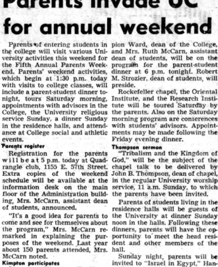 Student Government Elections, Music on Campus, and a New Minor