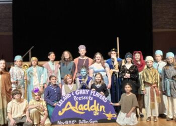 Student actors stage 'Aladdin Jr.' | Entertainment