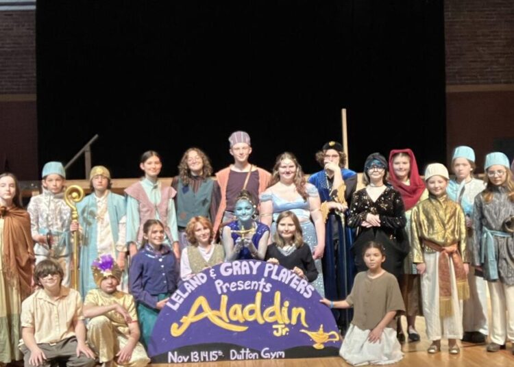 Student actors stage 'Aladdin Jr.' | Entertainment