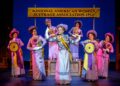 Marya Grandy and the company of the national tour of "Suffs."