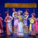 Marya Grandy and the company of the national tour of "Suffs."