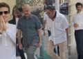Sulakshana Pandit prayer meet: Jeetendra, Anupam Kher, Jackie Shroff, Udit Narayan, and others arrive to pay respects |