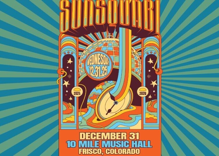 SunSquabi Celebrate New Year’s Eve at 10 Mile Music Hall