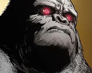 DC Comics Gorilla Grodd of DC Comics