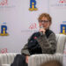 Susan Sarandon talks "Thelma & Louise" at the 2025 Rhode Island Comic Con. Geena Davis wasn't at the panel  because her plane was canceled but arrived the day after.