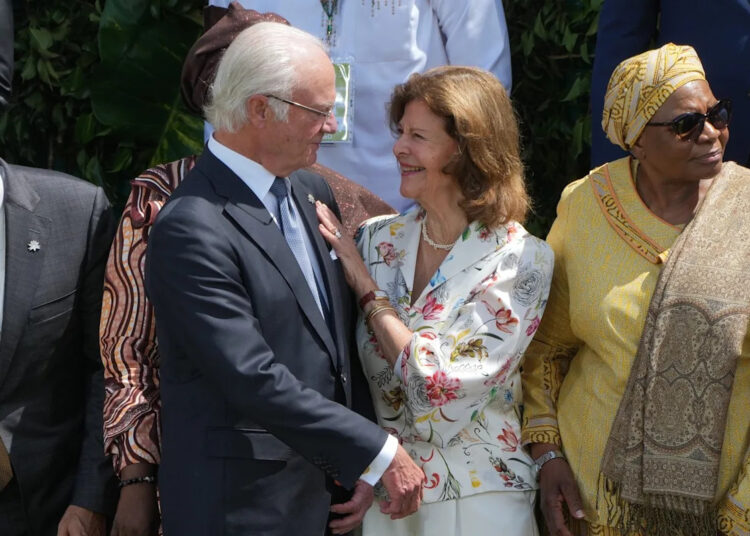 Swedish royal family arrives in Ottawa today for rare Canada visit