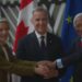 Click to play video: 'Carney signs new deal with EU to deepen defence and security ties'