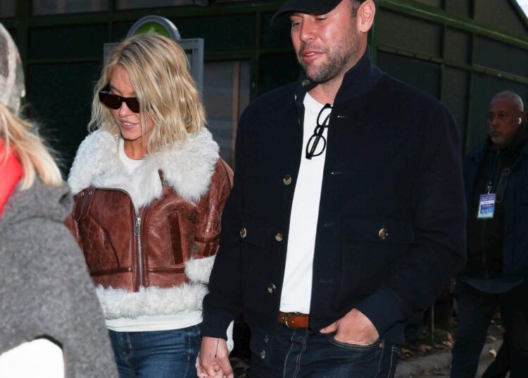 GettyImages-2245023939 Sydney Sweeney and Scooter Braun Spotted After She Opens Up About Dating Life