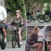 Sydney Sweeney and Scooter Braun take their romance for a spin in Montecito