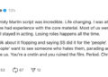 screenshot of Ruby Rose thread about Sydney Sweeney