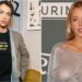 Ruby Rose (l.) slammed Sydney Sweeney after the movie Christy suffered one of the worst opening weekends in box office history.