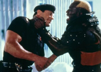 Sylvester Stallone Wore Body Armor So Wesley Snipes Could 'Really Lay Into' Him In Demolition Man
