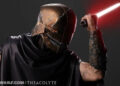 Star Wars the acolyte cortosis helmet