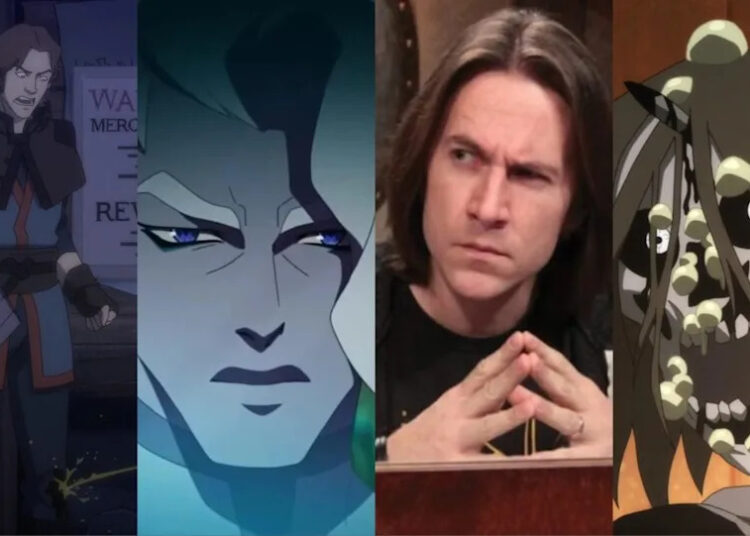 hidden matt mercer characters tradition will continue in the mighty nein tv series