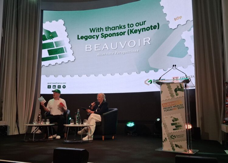 TV Celebrities Discuss Business Successes, Failures – Guernsey Private Wealth Forum