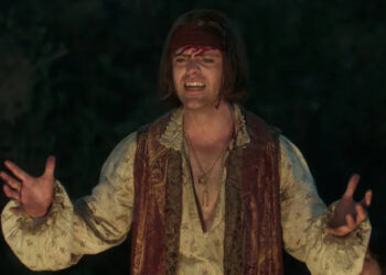 Joey Batey in The Witcher Season 4 Episode 5