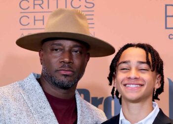 Taye Diggs Has the Same Celebrity Crush as His 16-Year-Old Son