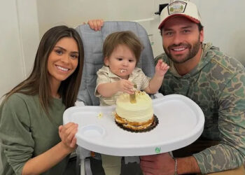 Taylor Frankie Paul/Instagram Taylor Frankie Paul and Dakota Mortensen with son Ever