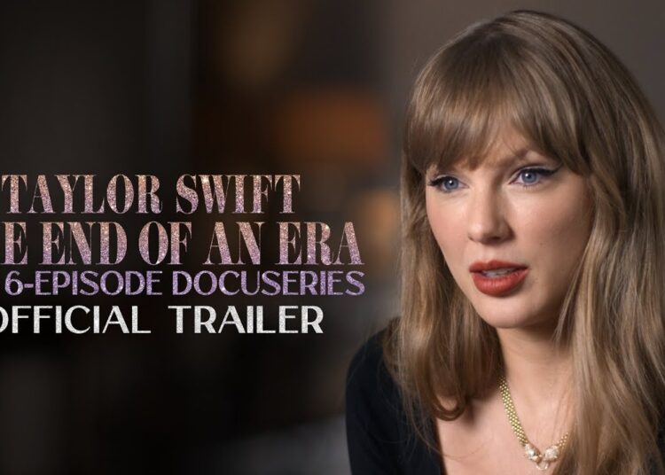 Taylor Swift | The End of an Era | Official Trailer | Disney+ - YouTube