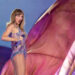 Taylor Swift performs Eras in Las Vegas