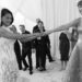 Instagram/Selena Gomez Taylor Swift and Selena Gomez at the latter's wedding in September 2025.