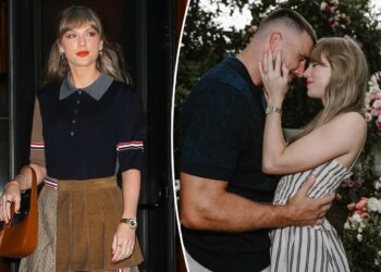 Taylor Swift's star-studded bridesmaids revealed as singer plans wedding to Travis Kelce