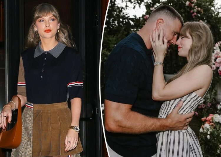 Taylor Swift's star-studded bridesmaids revealed as singer plans wedding to Travis Kelce