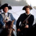 With Mel Gibson in The Patriot