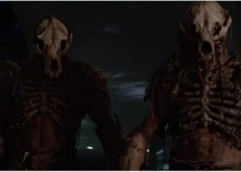 Berserker creatures standing side by side on Teen Wolf