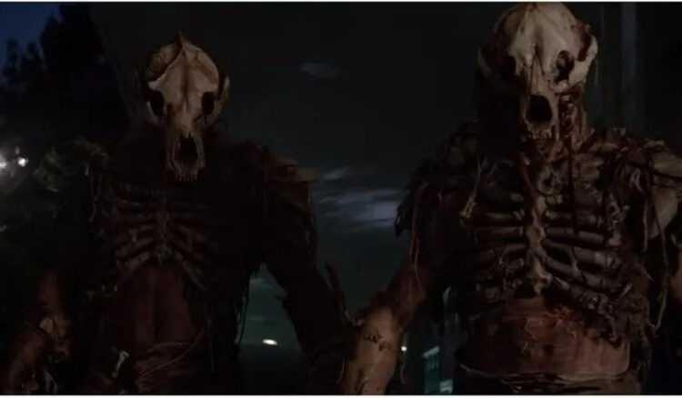 Berserker creatures standing side by side on Teen Wolf