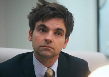 u200bDrew Tarver in a scene from Netflix series Running Point