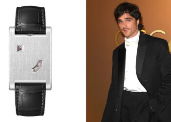 Jacob Elordi: Cartier Tank à Guichets