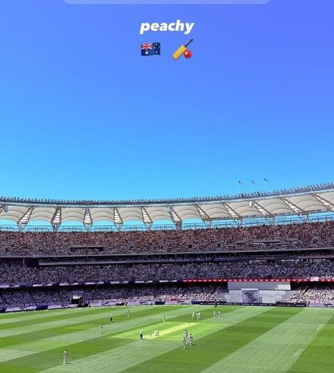 Professional golfer Min Woo Lee called the conditions “peachy” on Friday morning via his instagram story.