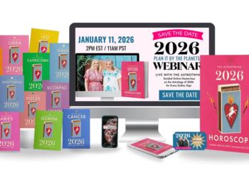 The AstroTwins' 2026 Horoscope Planner: The Annual Astrology Guide and Almanac