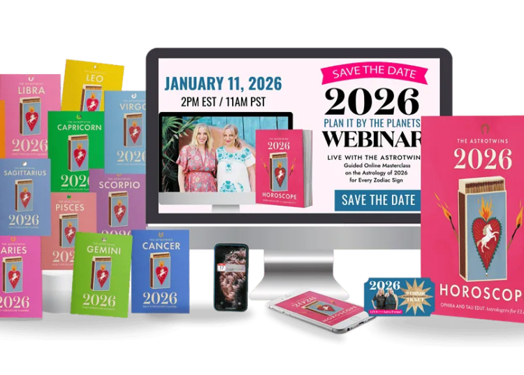 The AstroTwins' 2026 Horoscope Planner: The Annual Astrology Guide and Almanac