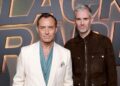 Jude Law and Ben Jackson