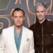 Jude Law and Ben Jackson
