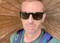 Rich Owen wearing sunglasses
