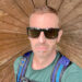 Rich Owen wearing sunglasses