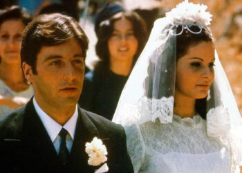 The Godfather, Michael and Apollonia getting married