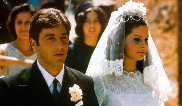 The Godfather, Michael and Apollonia getting married