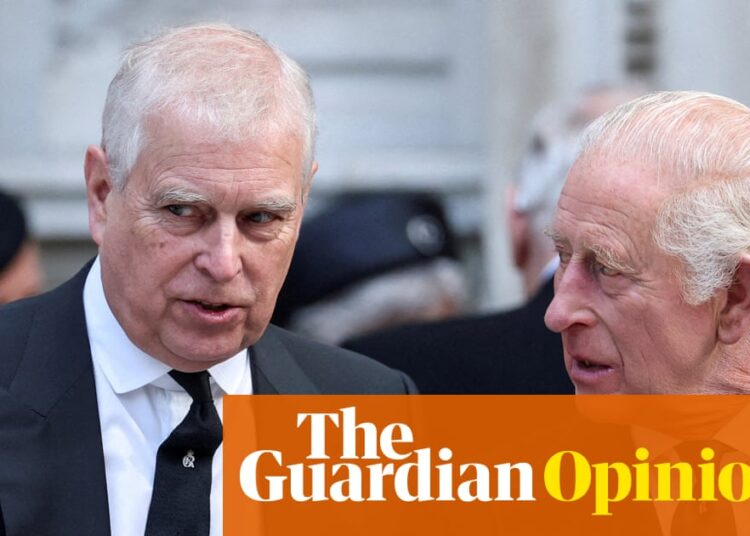 The Guardian view on Andrew’s downfall: Britain’s relationship with the royals needs a reset | Editorial