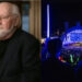 (Left) John Williams (Right) The Hollywood Bowl during a John Williams concert.