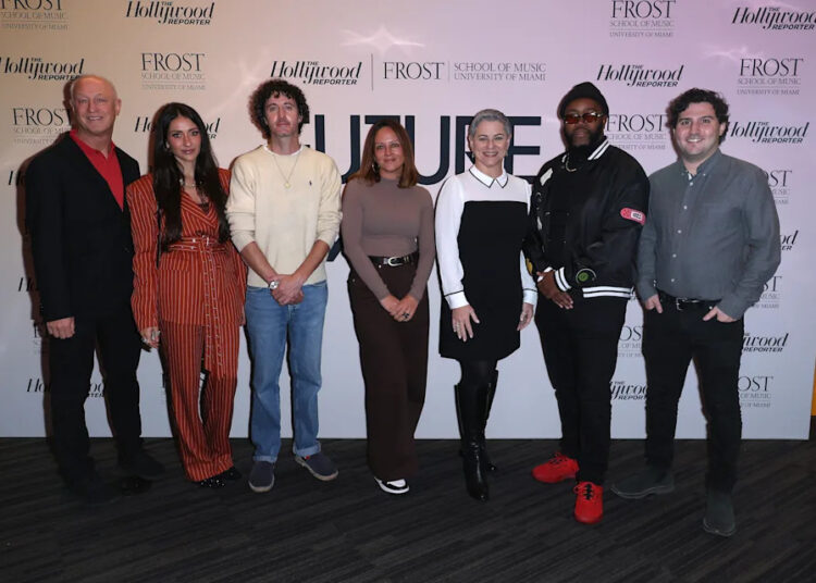 The Hollywood Reporter and the Frost School of Music Tackle Future of the Music Industry