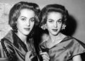 Alice and Ellen Kessler reached the height of their fame in the 1950s and 1960s.