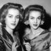 Alice and Ellen Kessler reached the height of their fame in the 1950s and 1960s.