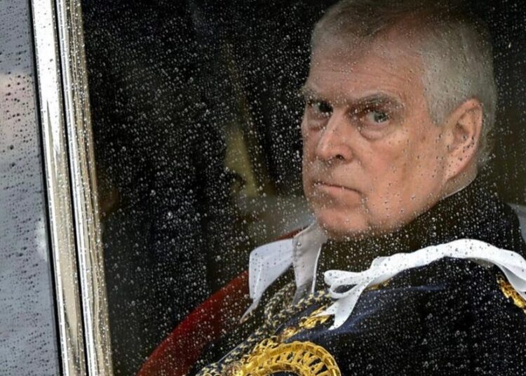 The King’s seismic statement about Andrew