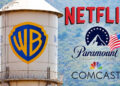 Warner Bros. Discovery, Paramount, Comcast, Netflix